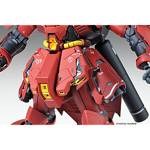 Kolekcionējama figūra BANDAI MG 1/100 MSN-04 SAZABI Ver.Ka 18cm