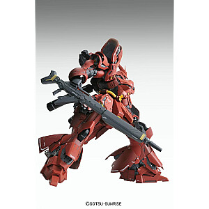 Коллекционная фигурка BANDAI MG 1/100 MSN-04 SAZABI Ver.Ka 18см