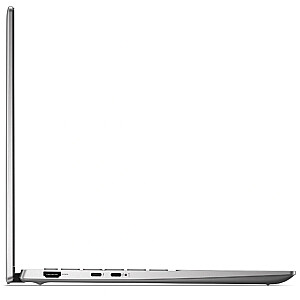 Dell Inspiron 2in1 7430 i5-1335U 14,0 дюйма FHD+ Touch 8 ГБ SSD512 Intel Iris Xe с подсветкой Win11 Silver