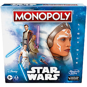 MONOPOLY Настольная игра Monopoly Star Wars Light Side