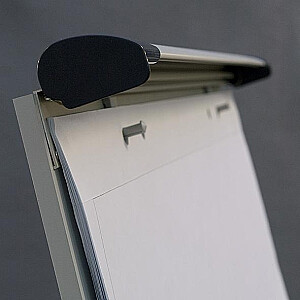 Magnētiska tāfele 2x3, 150x100cm, alumīnija rāmis, balta