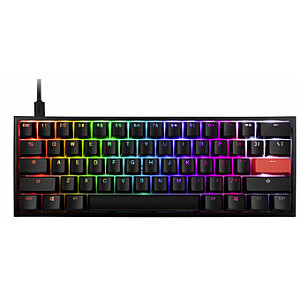 Klaviatūra Ducky One 2 Mini RGB MX-Red