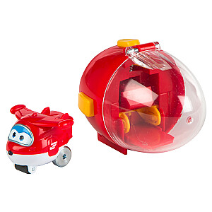 Super Wings Flip & Fly lidmašīna kapsulā 4 veidi CB43951