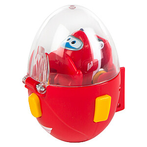 Super Wings Flip & Fly lidmašīna kapsulā 4 veidi CB43951