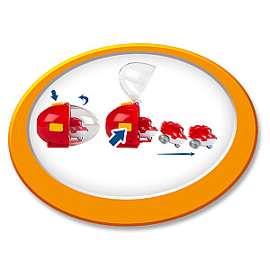 Super Wings Flip & Fly lidmašīna kapsulā 4 veidi CB43951