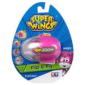 Super Wings Flip & Fly lidmašīna kapsulā 4 veidi CB43951