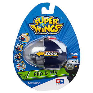 Super Wings Flip & Fly lidmašīna kapsulā 4 veidi CB43951