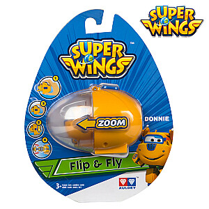 Super Wings Flip & Fly lidmašīna kapsulā 4 veidi CB43951