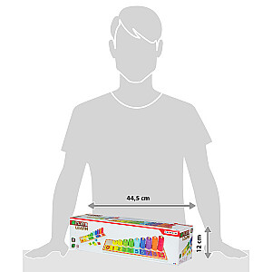 Деревянная обучающая игра 11x43 cm 2+ CB43633