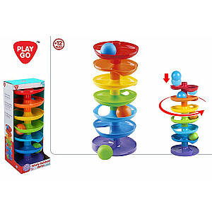 Labirints ar bumbiņām Whirly Rainbow 12m+ CB44270