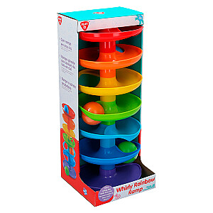 Labirints ar bumbiņām Whirly Rainbow 12m+ CB44270