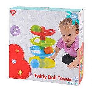 Labirints ar bumbiņām Twirly Ball Tower 12 m+ CB46740