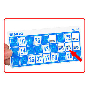 Настольная игра Бинго(90 шариков, 24 карточки) CB43313