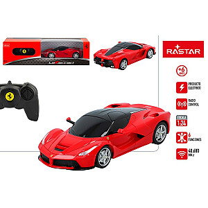 Радиоуправляемая машина  Ferrari Laferari 1:24 6 напр. , батарейки, 6+ CB41153