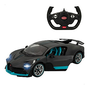 Radiovadāmā ma&scaron;īna Bugatti Divo (grey) 1:14 6 virz., lukturi, durvji, baterijas, 6+ CB46979