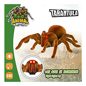Radiovadāmāis zirneklis Tarantula ar gaismu CB49942