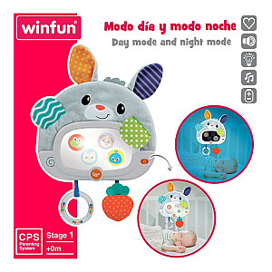Музыкальная игрушка для детской кроватки (свет, звук) 0+ CB46881