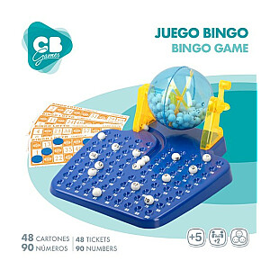 Galda spēle Bingo (90 bumb., 48 kartiņas ) 5+ CB49671