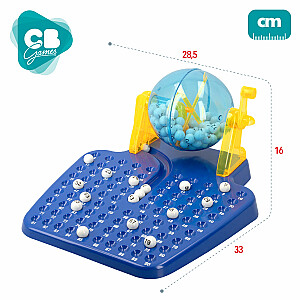 Galda spēle Bingo (90 bumb., 48 kartiņas ) 5+ CB49671