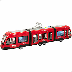 Tramvajs ar gaismu un skaņu, inerci un atver. durvīm 44 cm CB49809