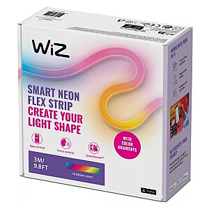 WiZ Neona gradienta sloksne, 24 W, 2700-5000, IP20, balta