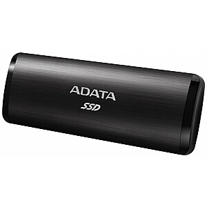 Твердотельный накопитель Adata SE760 512 ГБ черный