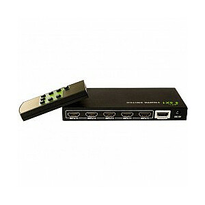 TECHLY 020713 Techly HDMI switch 5/1, 5x