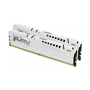 Kingston Fury Beast White EXPO 64 ГБ [2x32 ГБ, 5200 МГц DDR5 CL36 DIMM]