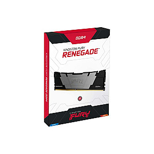 Kingston Technology FURY Renegade 32GB 2x16GB DDR4 3600MHz atmiņas modulis