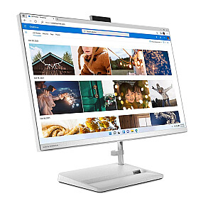 Lenovo IdeaCentre AIO 3 27IAP7 i5-12450H 27 collu FHD IPS 250 nits AG 16GB DDR4 3200 SSD 1TB Intel UHD Graphics Win11 White