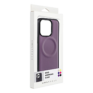 Roar Mag Morning silikona aizsargapvalks Samsung A346 Galaxy A34 5G violets