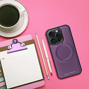 Roar Mag Morning Силиконовый задний чехол для Samsung A346 Galaxy A34 5G фиолетовый