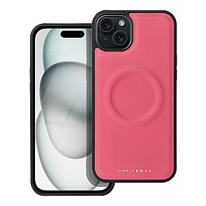Roar Mag Morning Силиконовый задний чехол для Apple iPhone 15 Pro розовый