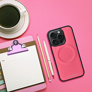 Roar Mag Morning silikona aizsargapvalks Apple iPhone 15 Pro rozā