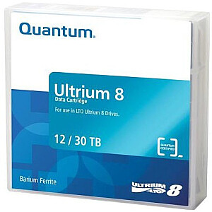 Taśma Quantum LTO-8 Ultrium 12/30 ТБ (MR-L8MQN-01)