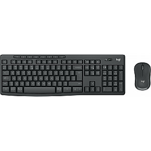 Комбинированная клавиатура и мышь Logitech MK370 для бизнеса (920-012077)