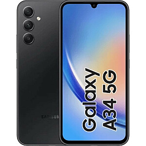 Смартфон Samsung Galaxy A34 5G 6/128 ГБ Черный (1392798)