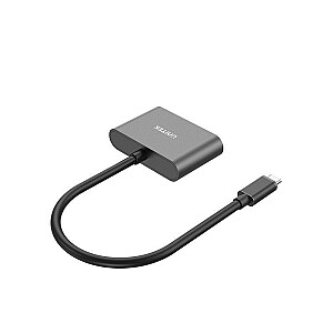 АДАПТЕР UNITEK USB-C — HDMI 4K, VGA FULLHD M/F