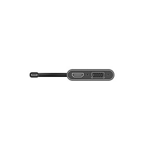 АДАПТЕР UNITEK USB-C — HDMI 4K, VGA FULLHD M/F
