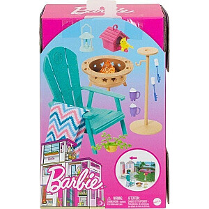 Mattel mēbeles un aksesuāri Barbie Bonfire