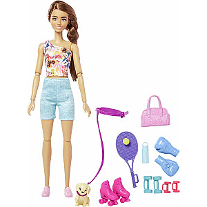 Fitnesa lelle Barbie Mattel Relax (HKT91)