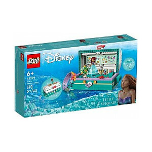 LEGO Disney 43229 Ariela dārgumu lāde