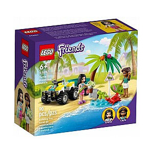 LEGO Friends 41697 bruņurupuču glābšanas transportlīdzeklis