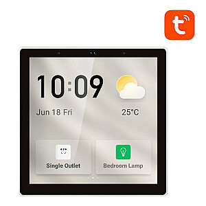 Avatto T6E Wi-Fi Ble Zigbee Tuya viedais vadības panelis