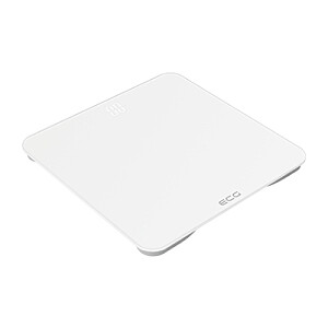 ECG Personal scale OV 1821 White, Max. weight 180 kg, LCD display