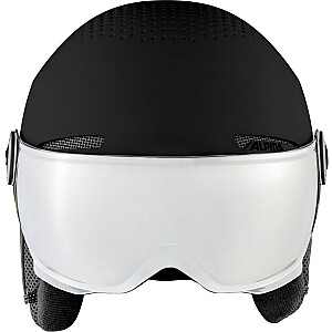 ZIEMAS ĶIVERE ALPINA ARBER VISOR Q LITE BLACK MATTE 54-58