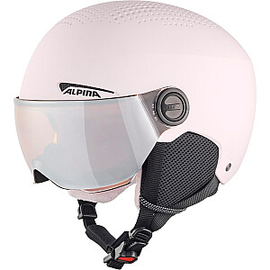 ZIEMAS ĶIVERE ALPINA ZUPO VISOR Q-LITE ROSE MATT 51-55