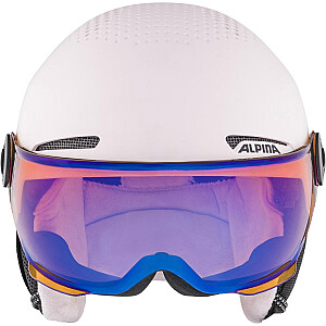 ZIEMAS ĶIVERE ALPINA ZUPO VISOR Q-LITE ROSE MATT 51-55