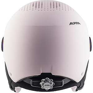 ZIEMAS ĶIVERE ALPINA ZUPO VISOR Q-LITE ROSE MATT 51-55