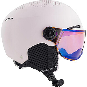 ZIEMAS ĶIVERE ALPINA ZUPO VISOR Q-LITE ROSE MATT 51-55